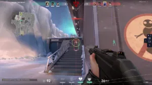 Valorant external cheat ESP wallhack enemy highlighted